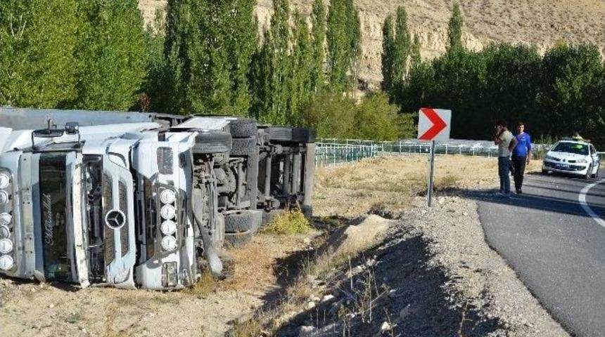Darende&rsquo;de Aynı Mahallede 2 Kaza