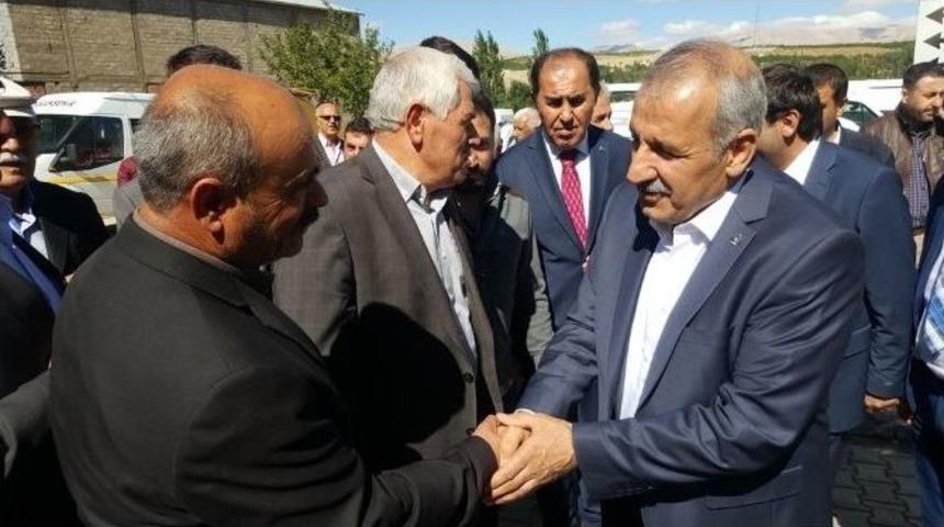 Ak Parti Malatya Milletvekili Şahin: "ana Muhalefet Oy Kaygısıyla Gerilimden Medet Umuyor"