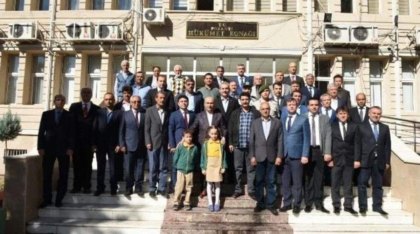 Vali Demirtaş, İl&ccedil;e Gezilerini Pozantı İle S&uuml;rd&uuml;rd&uuml;