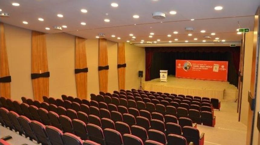 B&uuml;y&uuml;kşehir Belediyesi&rsquo;nden Yeni Konferans Salonu