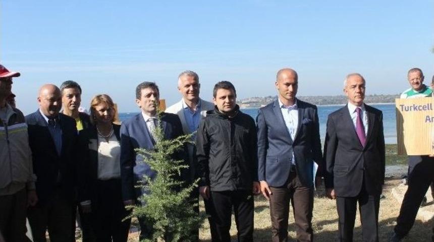 &rsquo;turkcell Gelibolu Maratonu&rsquo;nda Barış İ&ccedil;in Fidan Dikildi