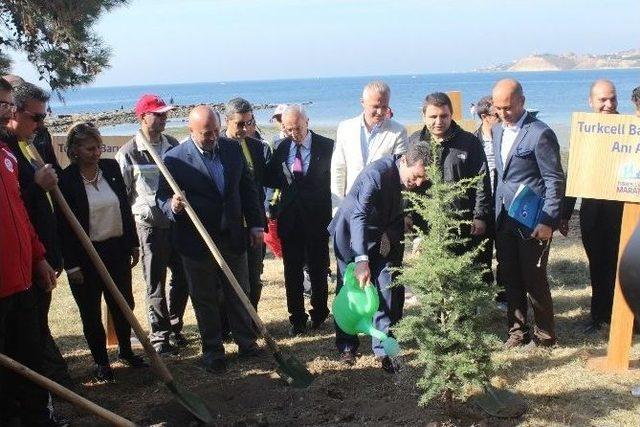 &rsquo;turkcell Gelibolu Maratonu&rsquo;nda Barış İ&ccedil;in Fidan Dikildi 1