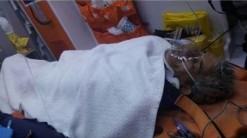 İnşaattan D&uuml;şen İş&ccedil;i Ağır Yaralandı