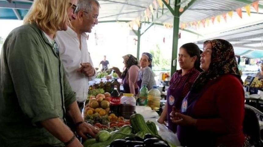 Kadın &Uuml;retici Pazarı Hayran Bıraktı