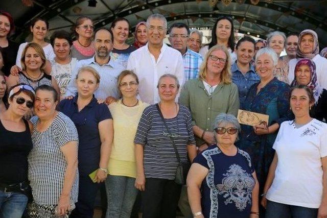 Kadın &Uuml;retici Pazarı Hayran Bıraktı 1