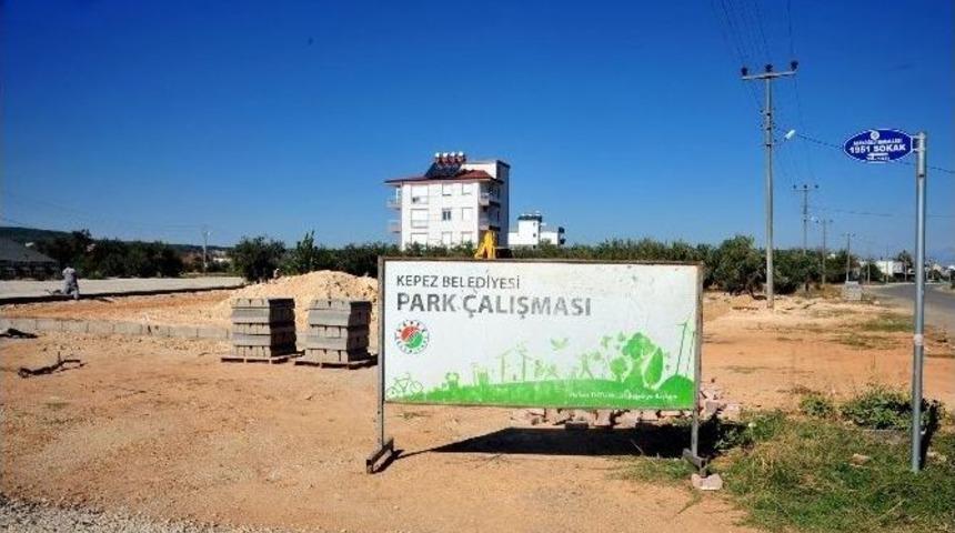 Ayanoğlu&rsquo;na Yeni Park