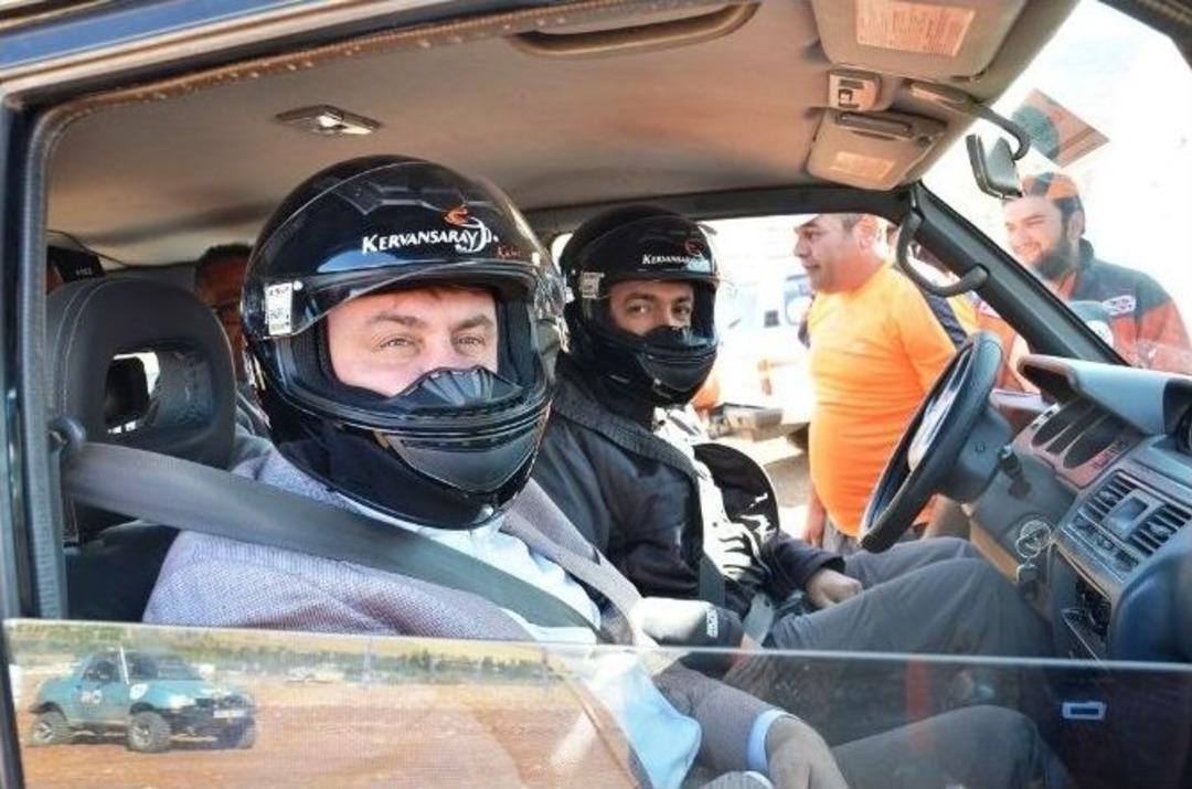 Elbistan&rsquo;da Offroad Yarışları