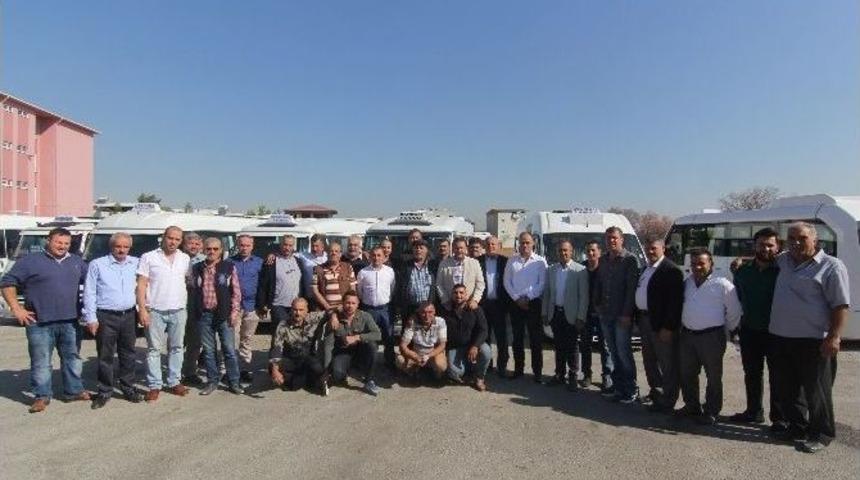 Başkan Soylu, Dolmuş&ccedil;ularla Buluştu