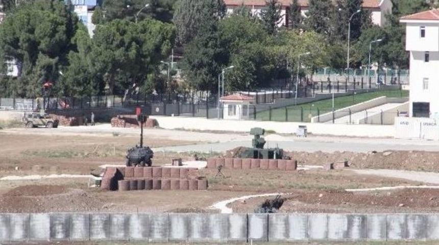 Kilis&rsquo;e Demir Kubbe Oluşturulması İ&ccedil;in Hava Savunma Sistemi G&uuml;&ccedil;lendiriliyor