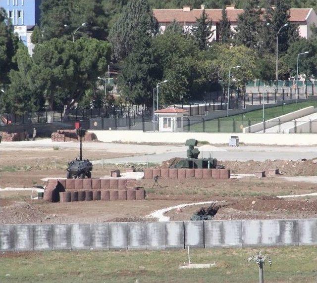 Kilis’e Demir Kubbe Oluşturulması İçin Hava Savunma Sistemi Güçlendiriliyor