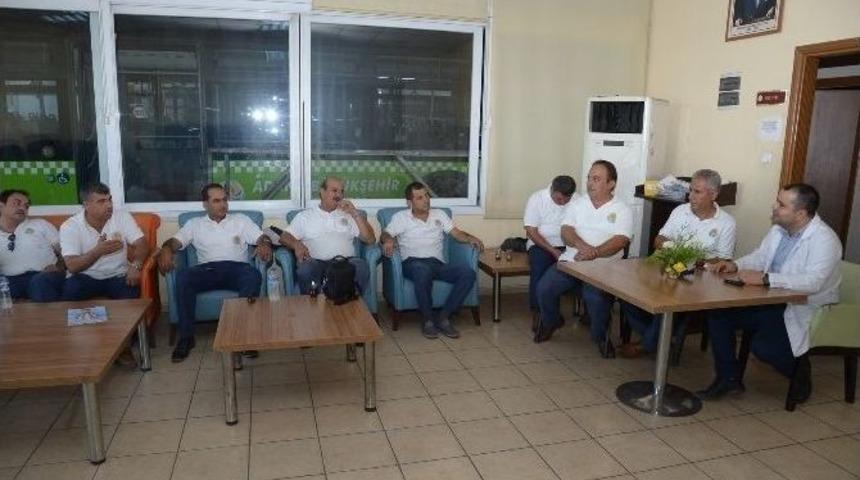 Zabıta Ve Şof&ouml;rlere Psikolojik Destek