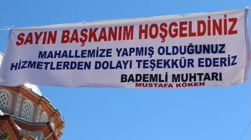 Kırkağa&ccedil;&rsquo;ta 2 Bin 40 Metrelik &Ccedil;alışma