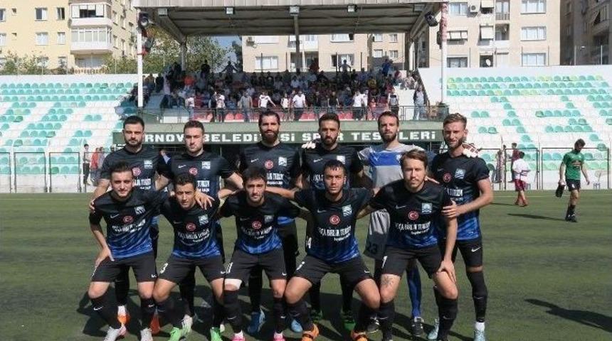 Bornova Belediye Spor 4 - Fo&ccedil;a Belediye Spor 0