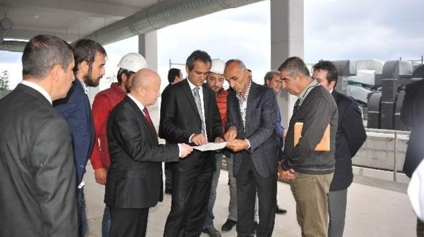 B&uuml;lent Ecevit &Uuml;niversitesi İbn-i Sina Kamp&uuml;s&uuml; Sosyal Tesisleri İnşaat &Ccedil;alışmalarında Sona Gelindi