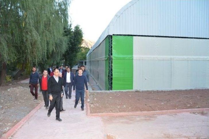 Vali Toprak Hekimhan’da İncelemelerde Bulundu G1