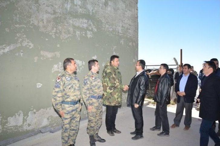 Vali Toprak Hekimhan’da İncelemelerde Bulundu G2