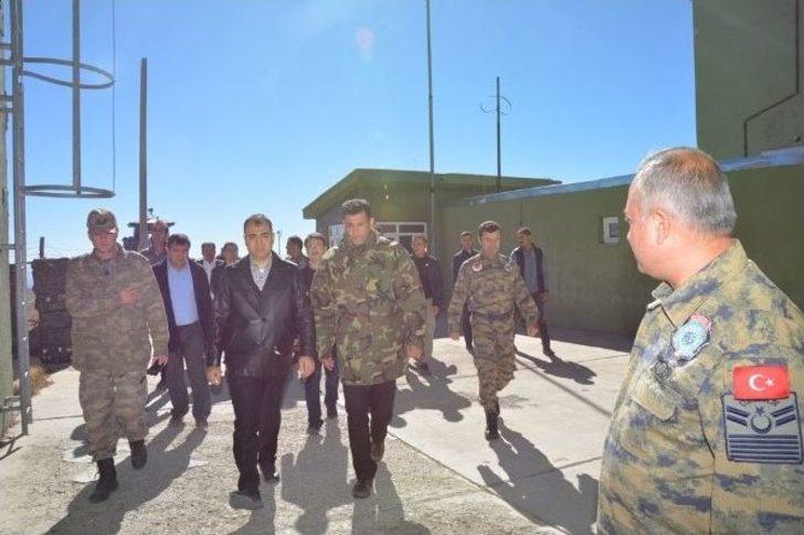 Vali Toprak Hekimhan’da İncelemelerde Bulundu G3