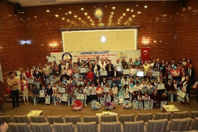 &Ccedil;evreye Duyarlı Okullar &Ouml;d&uuml;llendirildi 1