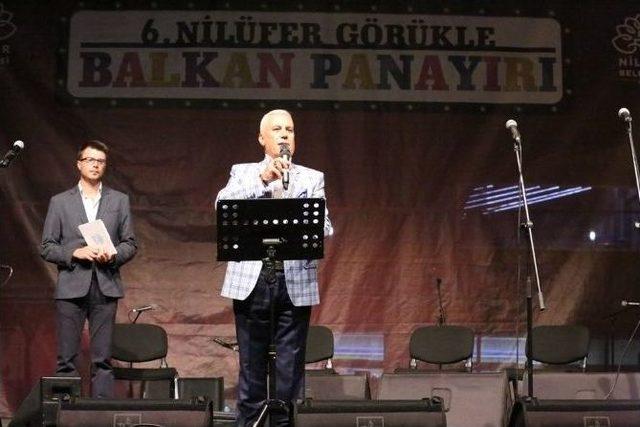 Nilüfer’de Balkan Panayırı Coşkusu