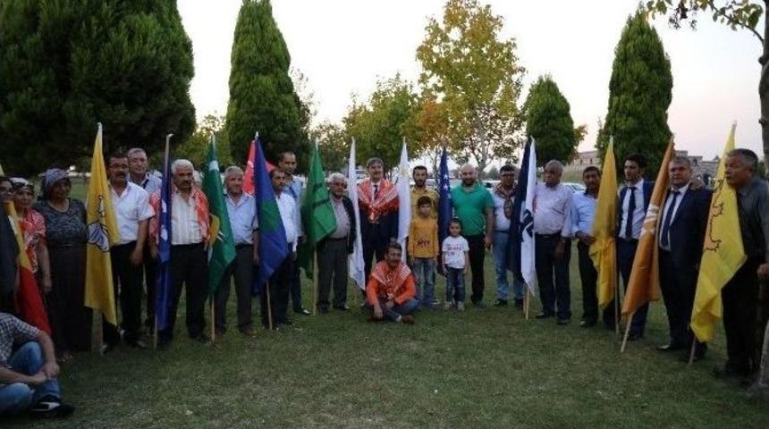 Başkan Şirin, Şenlik &Ouml;ncesi Y&ouml;r&uuml;klerle Buluştu