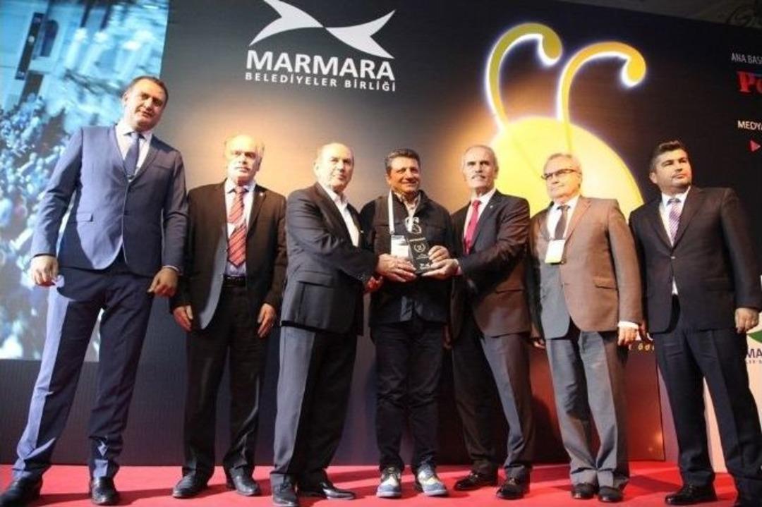 Kartal Belediyesi&rsquo;ne Altın Karınca &Ouml;d&uuml;l&uuml;