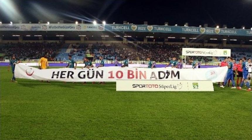 Obezite İle M&uuml;cadeleye S&uuml;per Lig Desteği