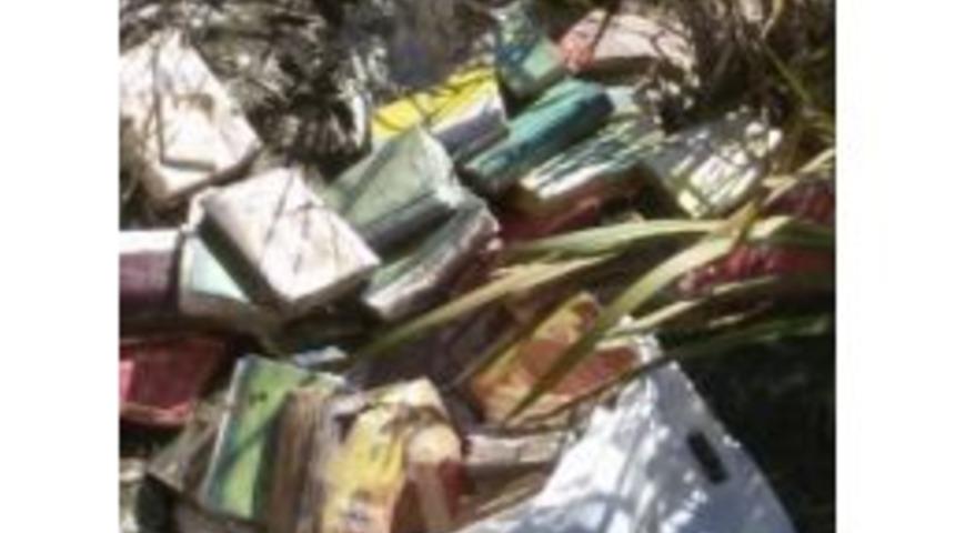 Erzurum&rsquo;da Fet&ouml; Elebaşına Ait &Ccedil;ok Sayıda Kitap Bulundu