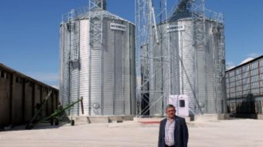 Yenişehir&rsquo;e 3 Bin 200 Tonluk Buğday Silo Tesisi