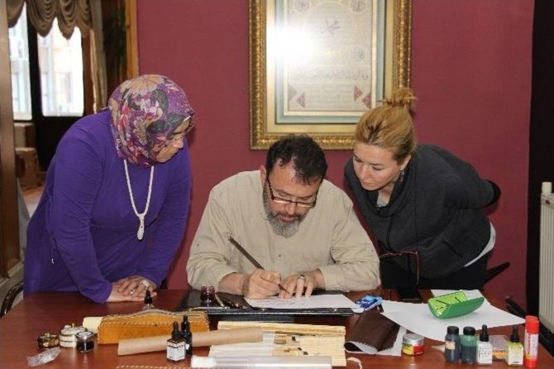 Geleneksel T&uuml;rk-islam Sanatları Anadolu&rsquo;ya A&ccedil;ılıyor