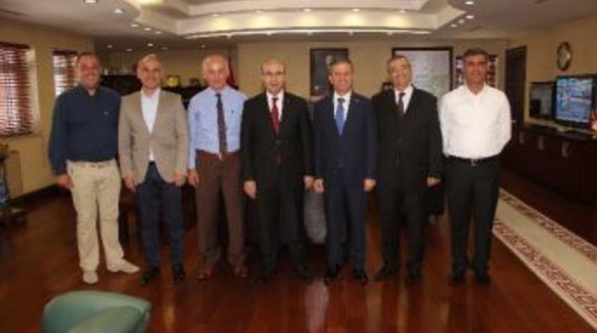 Y&uuml;reğir Ziraat Odası&rsquo;ndan Vali Demirtaş&rsquo;a Ziyaret