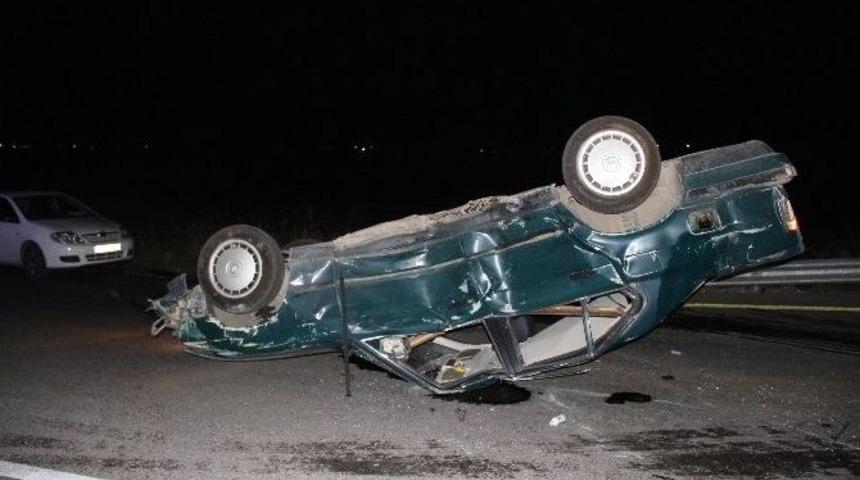 Muğla&rsquo;da Kaza: 5 Yaralı