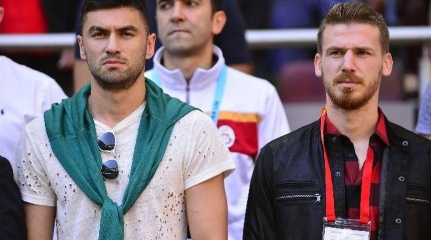 Burak Yılmaz, Galatasaray Ma&ccedil;ında