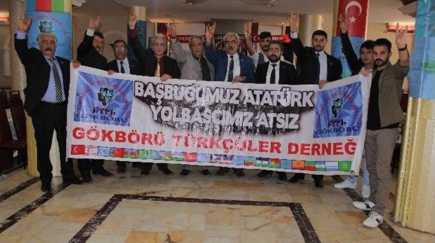 G&ouml;k B&ouml;r&uuml; T&uuml;rk&ccedil;&uuml;ler Derneği Elazığ Şubesi A&ccedil;ıldı