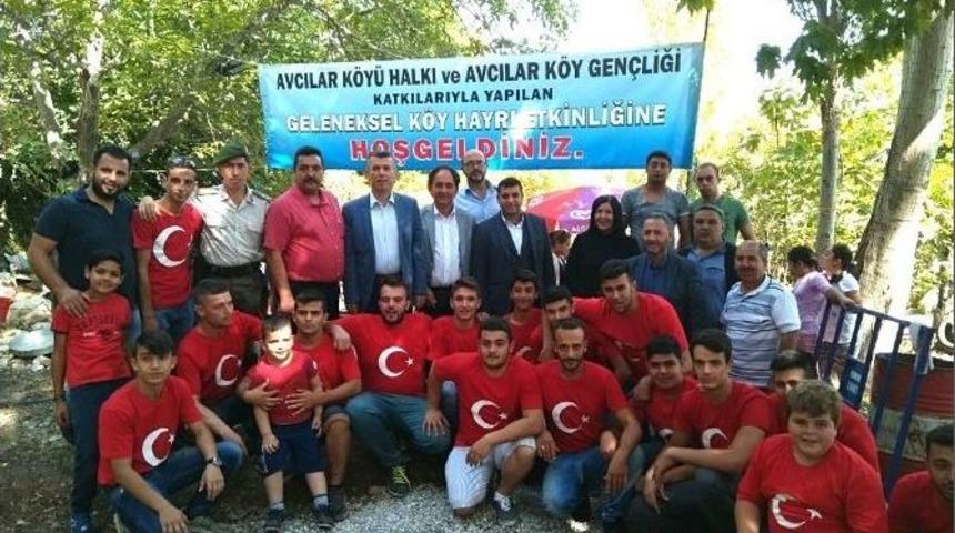Edremit&rsquo;te &lsquo;dedepınarı&rsquo; Hayırı