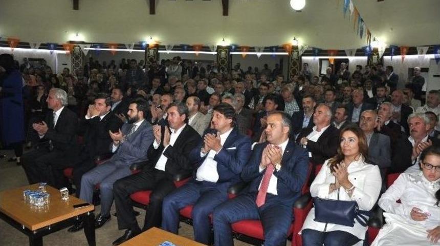 Ak Parti İneg&ouml;l İl&ccedil;e Başkanı Adem Demirel: