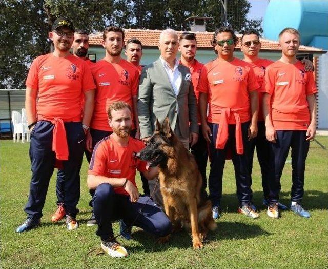 Alman Çoban Köpekleri Sokak Hayvanları İçin Yarıştı