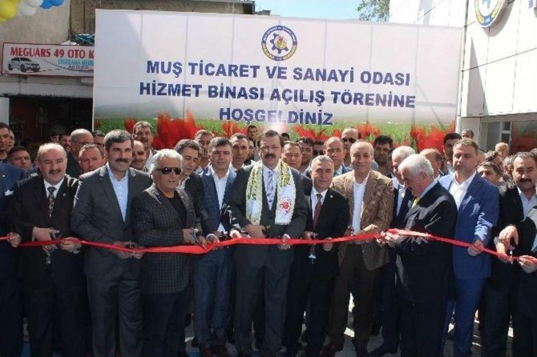 Tobb Başkanı Hisarcıklıoğlu Muş&rsquo;ta
