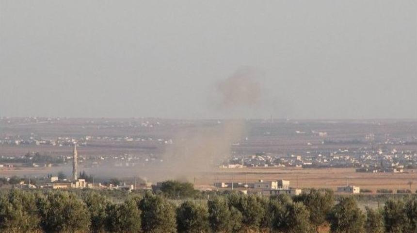 Kilis&rsquo;e Roketli Saldırıda Bulunan Deaş Hedefleri Yerle Bir Edildi