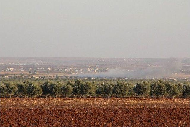 Kilis’e Roketli Saldırıda Bulunan Deaş Hedefleri Yerle Bir Edildi