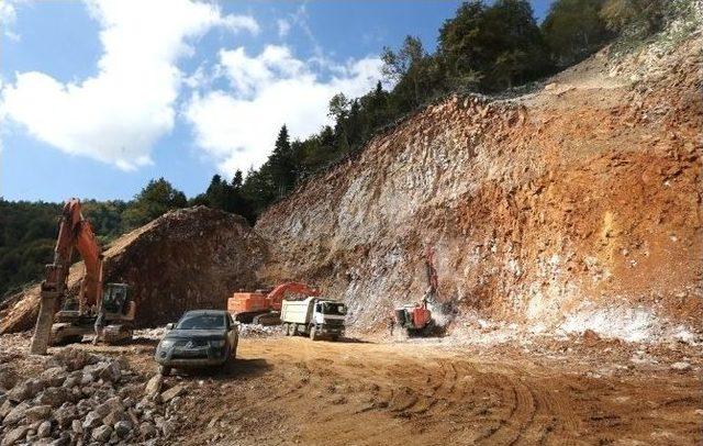 Akçay Barajı’nda Çalışmalar Devam Ediyor