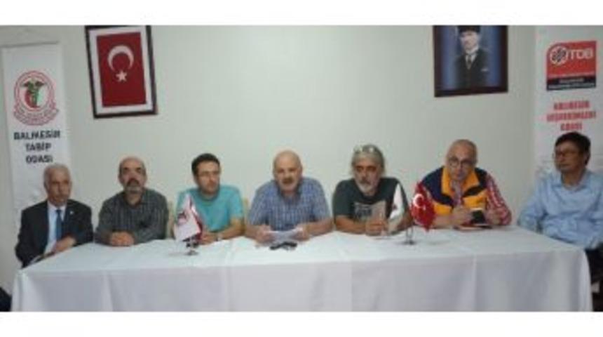 Balıkesir&rsquo;de &Ccedil;evre Sağlığı Ve M&uuml;cadelesi Konuşuldu