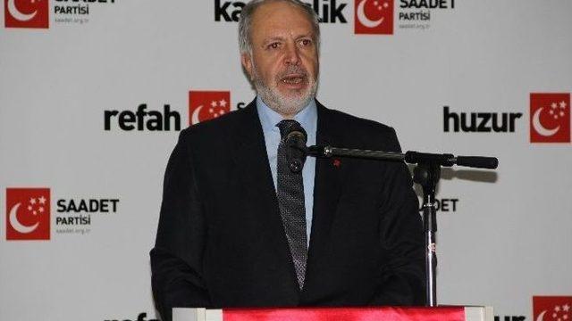 Sp Genel Başkan Yardımcısı Yaşar Canbay Diyarbakır’da