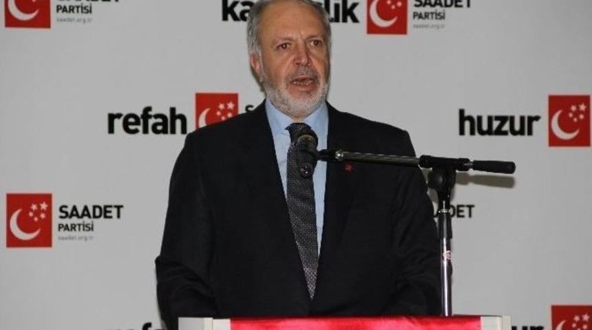 Sp Genel Başkan Yardımcısı Yaşar Canbay Diyarbakır&rsquo;da