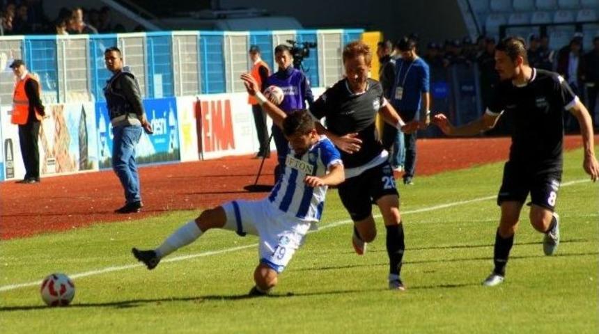 Nazilli Belediyespor Deplasmanda Kaybetti