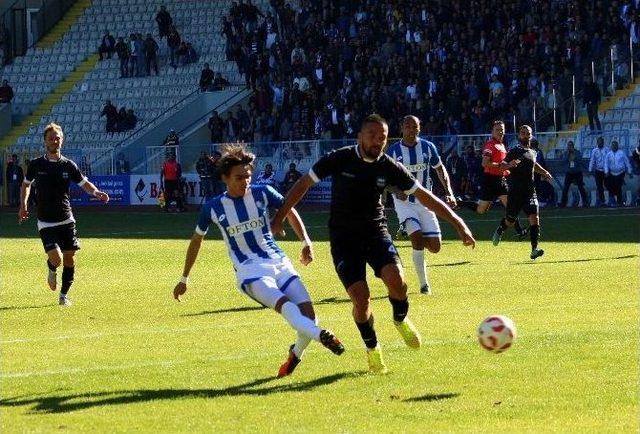 Nazilli Belediyespor Deplasmanda Kaybetti