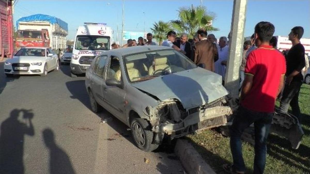 Şanlıurfa&rsquo;da Trafik Kazası: 3 Yaralı