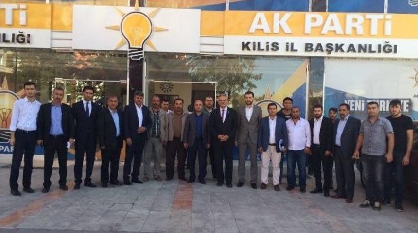 Ak Partili Y&uuml;ksel: &ldquo;kilis Halkının Yapmış Olduğu Fedak&acirc;rlığın D&uuml;nyada Başka Bir &Ouml;rneği Yok&rdquo;