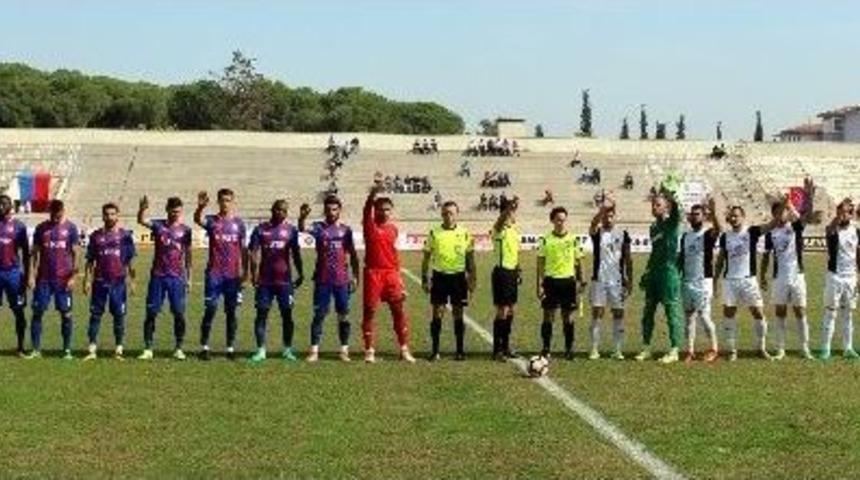 Salihli&rsquo;de Gol Sesi &Ccedil;ıkmadı