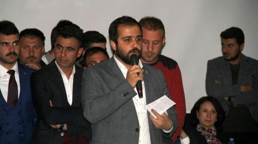 Ak Parti Ağrı Gen&ccedil;lik Kolları Başkanı Aktaş İstifa Etti