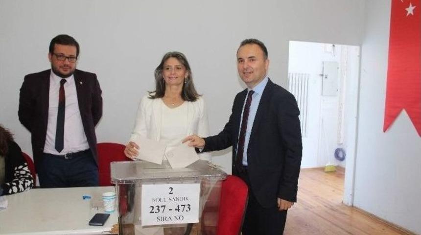 Trabzon Barosu Yeni Başkanını Se&ccedil;ti